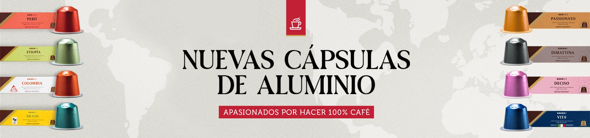 Nuevas Cápsulas Reciclables - CABRALES