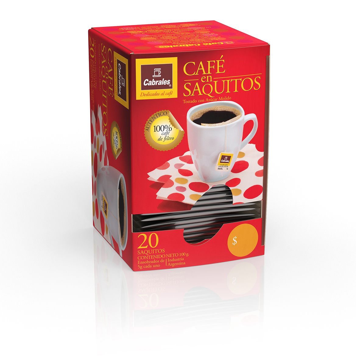 Café en Saquitos Cabrales