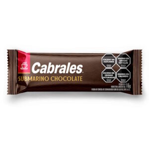 Chocolate para submarino