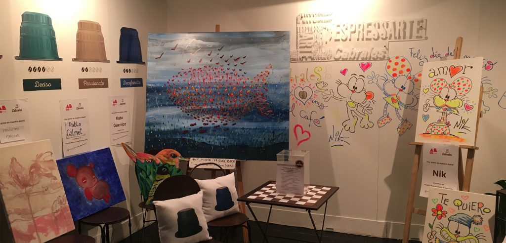 Subasta silenciosa en Arte Espacio