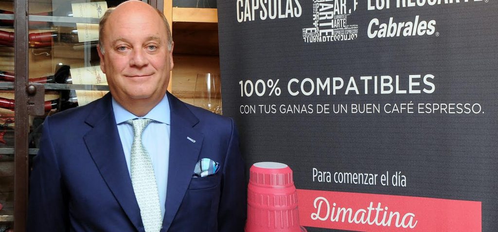 Una vez más, Martín Cabrales ha sido distinguido como uno de los 100 empresarios de mayor prestigio en Argentina por el Ranking Merco 2016.