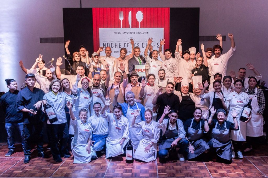 Buenos Aires, Mayo de 2018 – Café Cabrales participó del aniversario de los 26 años de la cena anual a beneficio de EMA, en el Hotel Sheraton de Retiro, Ciudad de Buenos Aires.