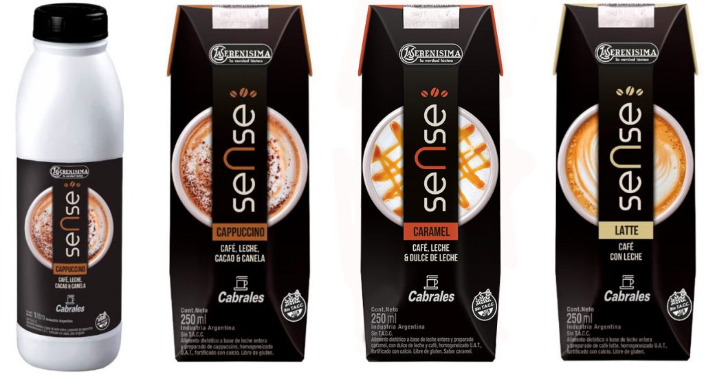 Buenos Aires, 22 de Mayo del 2018 – Con todo el sabor del mejor café Cabrales y la calidad única de la leche La Serenísima, nace un nuevo producto delicioso y listo para tomar: “Sense”.