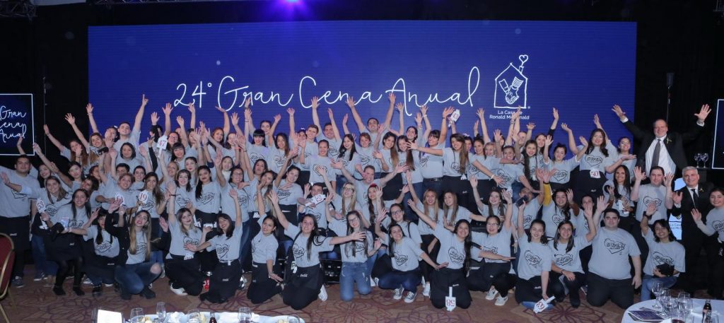 Buenos Aires, Junio de 2018 – Café Cabrales participó de la 24° edición de la gala anual a beneficio, realizada por La Asociación Argentina de Ayuda Infantil “La Casa de Ronald McDonald”, en el Hotel Sheraton, Ciudad de Buenos Aires.