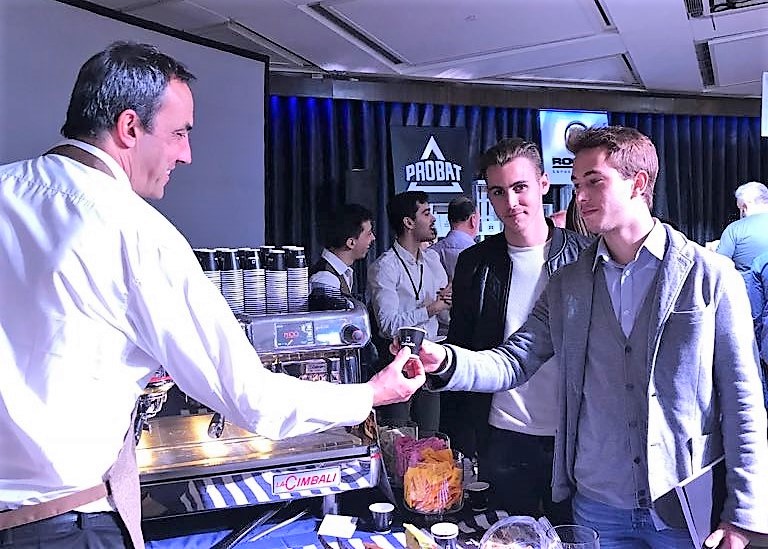 Buenos Aires, agosto de 2018 – En el pasado 27 de Agosto, se realizó en el Four Seasons de Buenos Aires, la VI edición de la Feria “Exigí Buen Café”. Dicho evento ofreció al visitante vivir la experiencia del café en primera persona, donde Cabrales fue uno de los protagonistas.