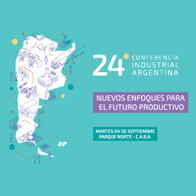 Buenos Aires, septiembre de 2018 – En el marco de las celebraciones por el Día de la Industria, la UIA llevó a cabo su tradicional evento con una amplia convocatoria. Más de 1.000 empresarios industriales de todo el país participaron de la jornada. El evento contó con la participación del presidente de la Nación, Mauricio Macri.