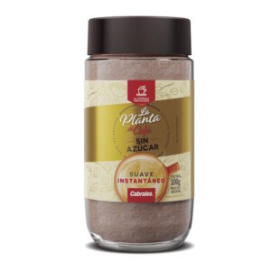 Café Instantáneo Suave Sin Azúcar “La Planta de Café” Frasco 100g