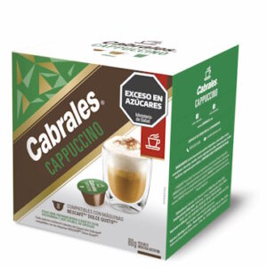 Cabrales Cápsulas Cappuccino