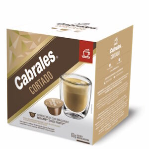 Cabrales Cápsulas Cortado