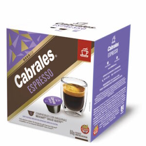 Cabrales Cápsulas Espresso