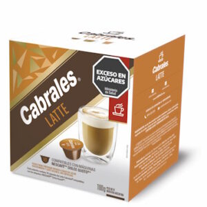 Cabrales Cápsulas Latte
