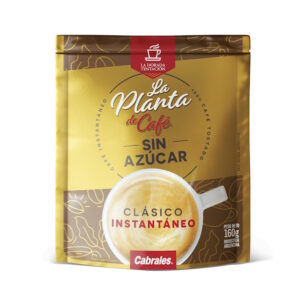 Café Clásico Sin Azúcar “La Planta de Café” Doypack 160g