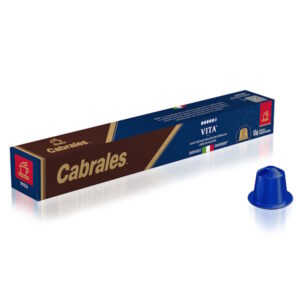 Cápsulas Compatibles Nespresso Cabrales Vita