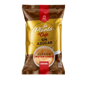 Café Clásico Sin Azúcar “La Planta de Café” Bolsa 900g