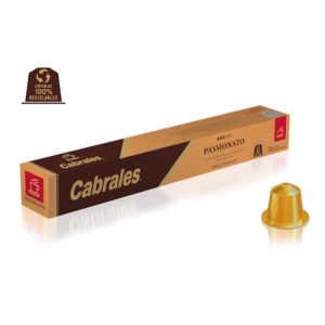 Cápsulas Compatibles Nespresso Cabrales Passionato