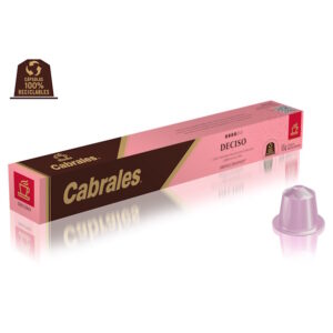 Cápsulas Compatibles Nespresso Cabrales Deciso