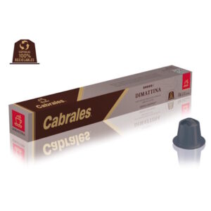 Cápsulas Compatibles Nespresso Cabrales Dimattina