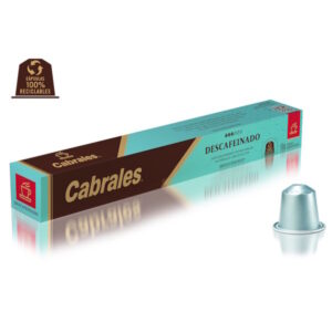 Cápsulas Compatibles Nespresso Aluminio Descafeinado