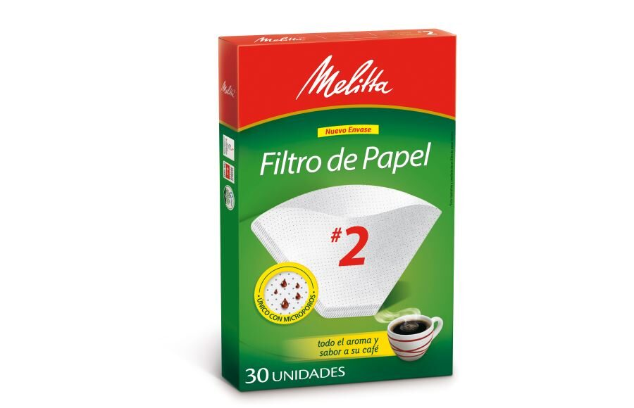 Filtros Melitta Nº2