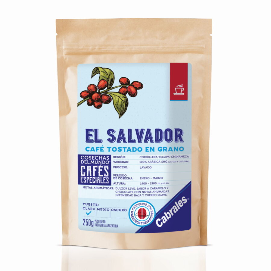 Café de Especialidad – Salvador -  250 gr.