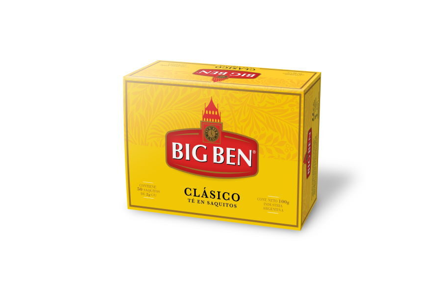 Té en Saquitos Big Ben