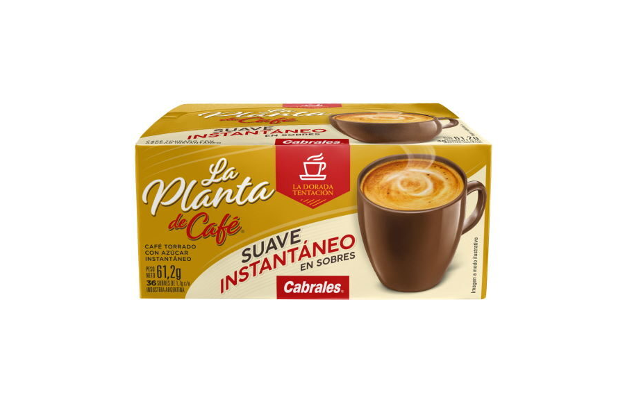 LPC  Suave Instantáneo en Sobres 1,7 gr.