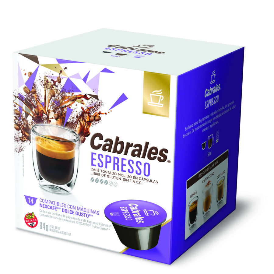 Cápsula Cabrales Espresso