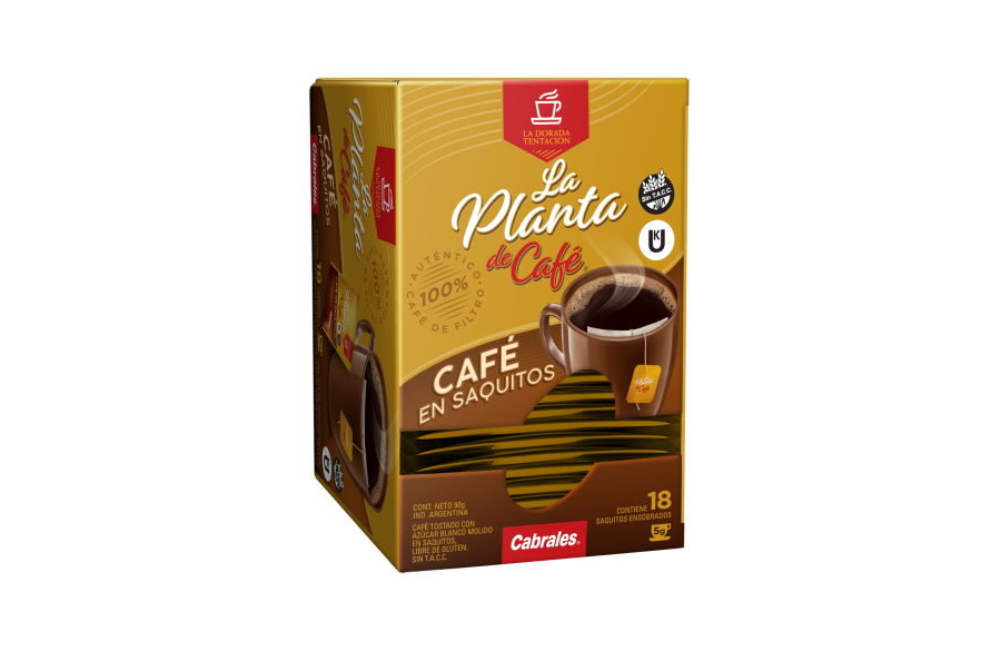 Café en saquitos La Planta de Café