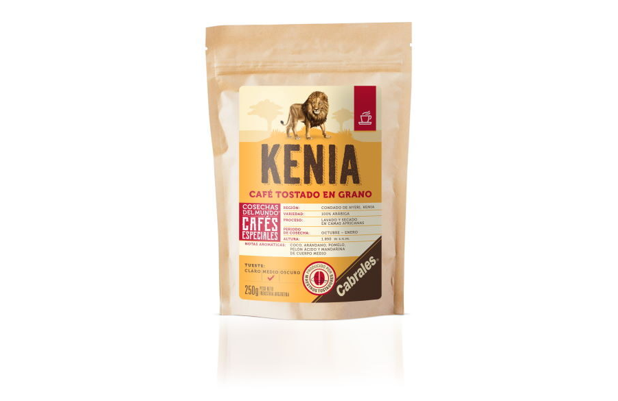 Café de Especialidad – Kenia -  250 gr.
