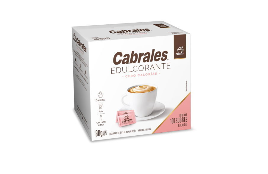 Edulcorante Cabrales X 100 sobres
