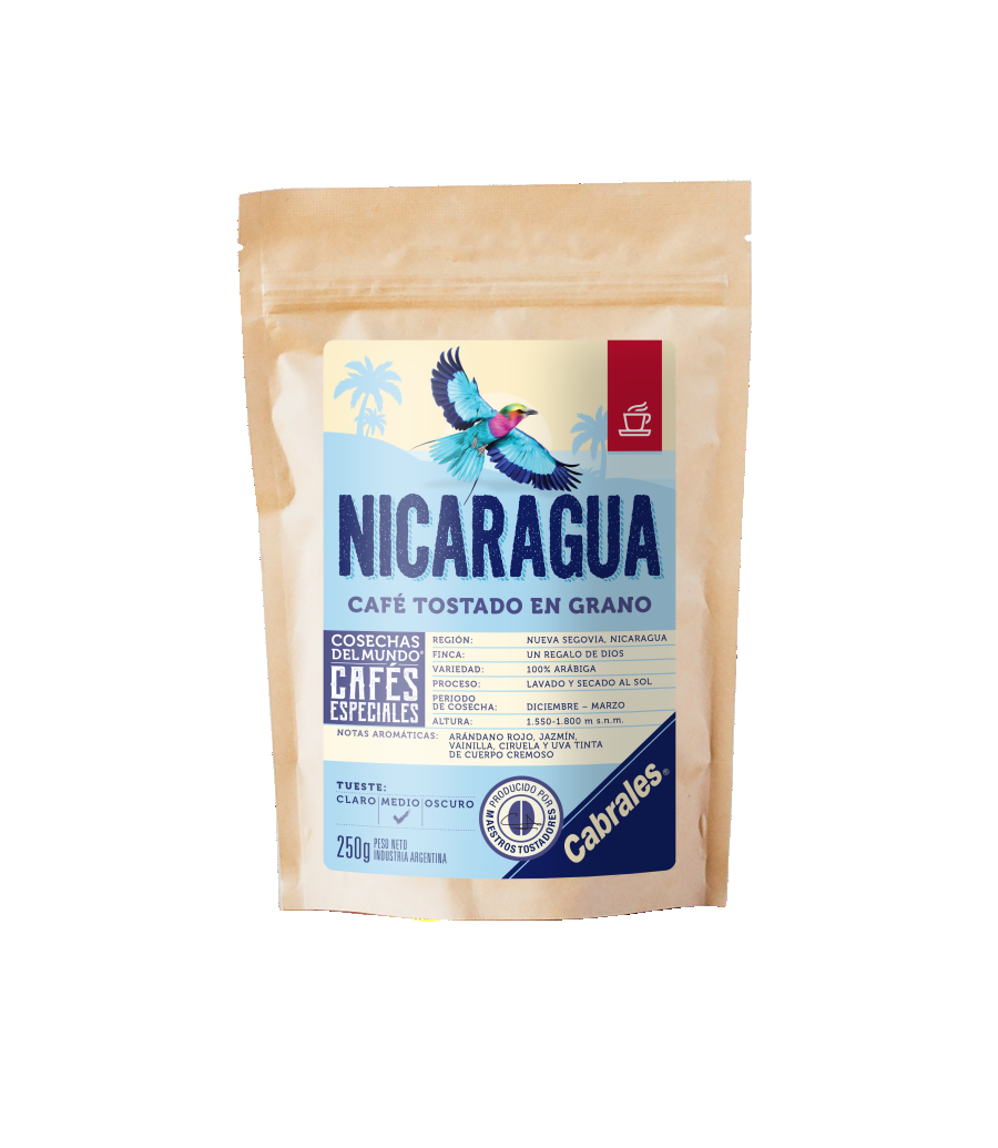 Nicaragua 250 gr.