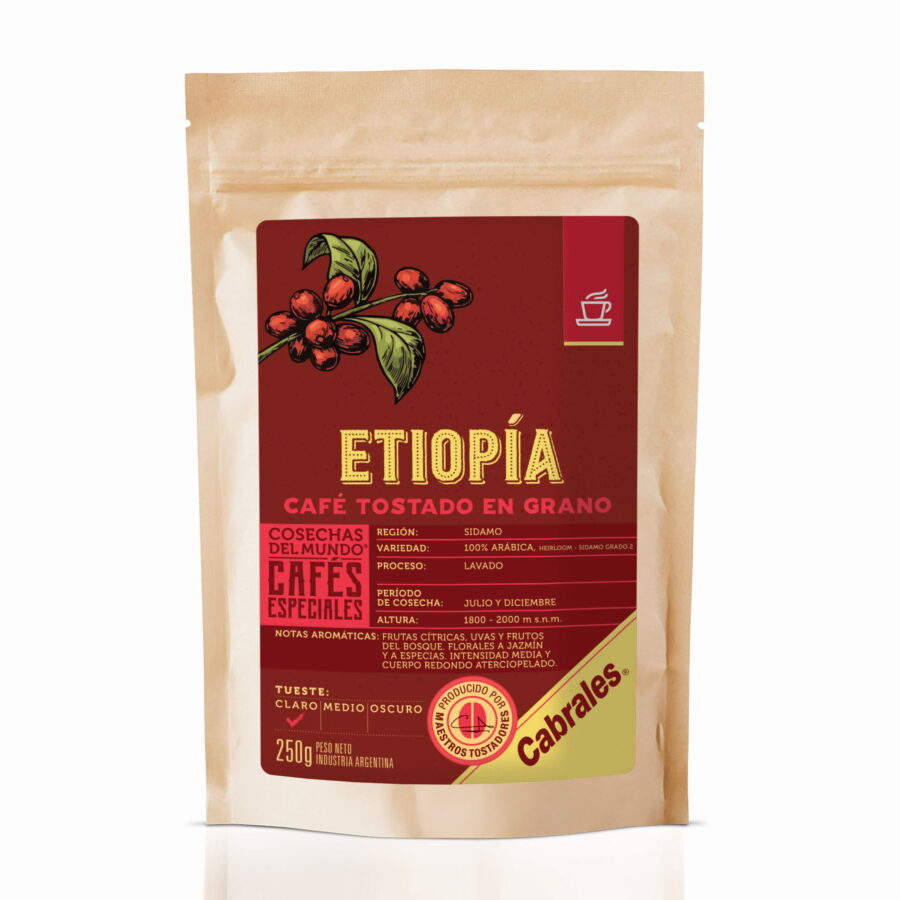Café de Especialidad – Etiopía – 250 gr.