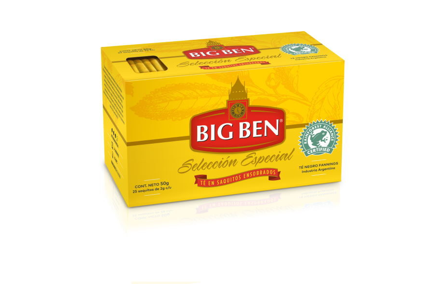 Té en saquitos Big Ben Selección Especial