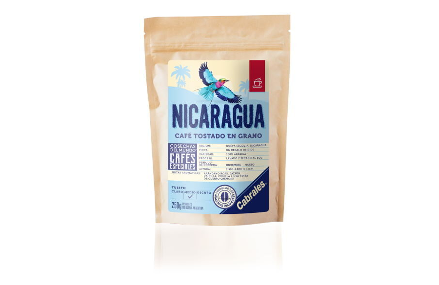 Café de Especialidad – Nicaragua - 250 gr.