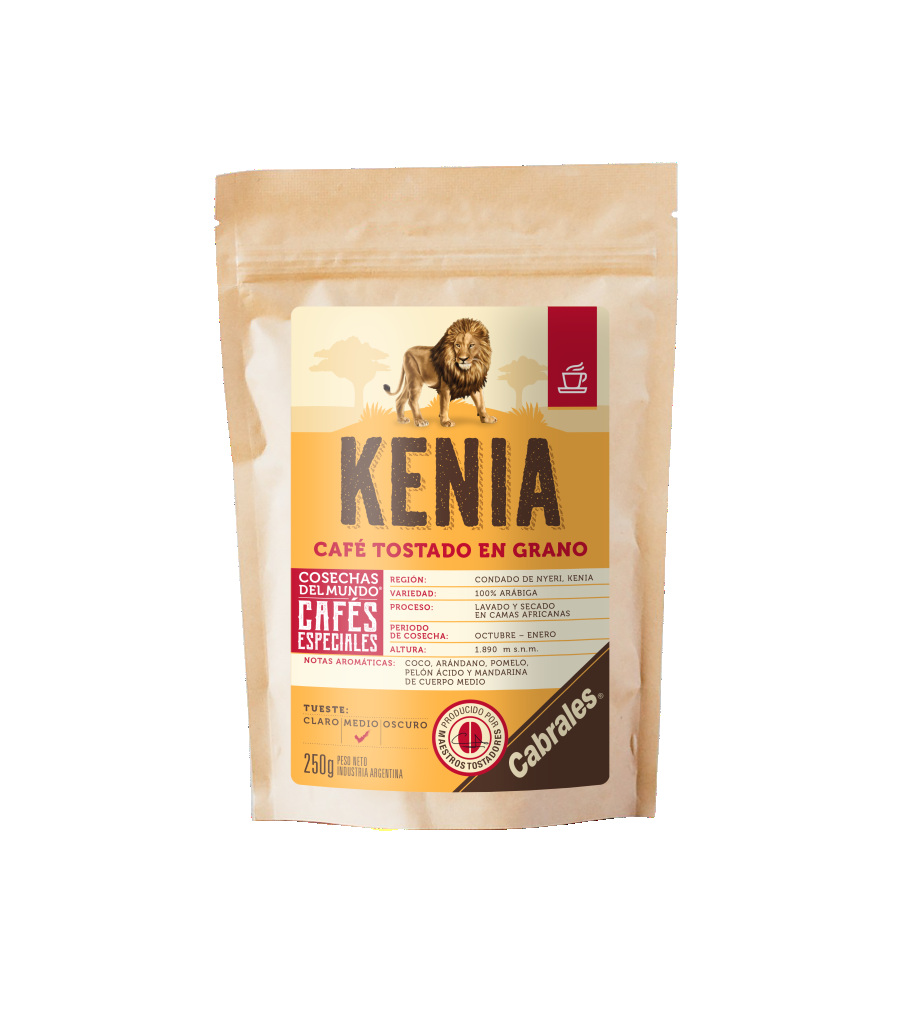 Kenia 250 gr.