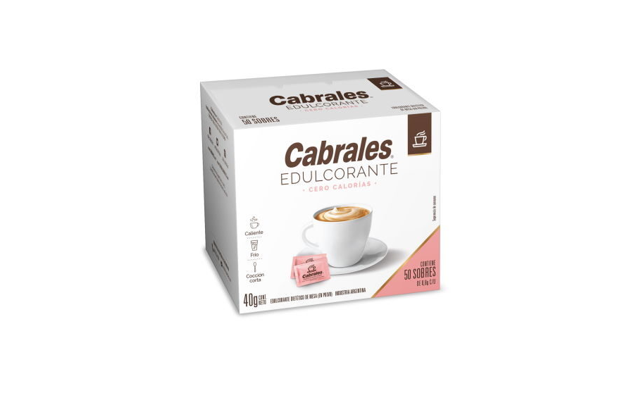 Edulcorante Cabrales X 50 sobres
